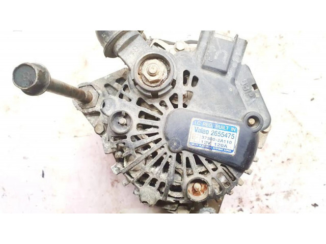 Генератор 2655475, 37300-2A110   KIA Rio 1.5     