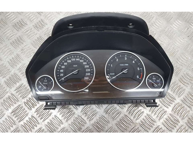 Панель приборов 9232895, 684723301   BMW 4 F36 Gran coupe       