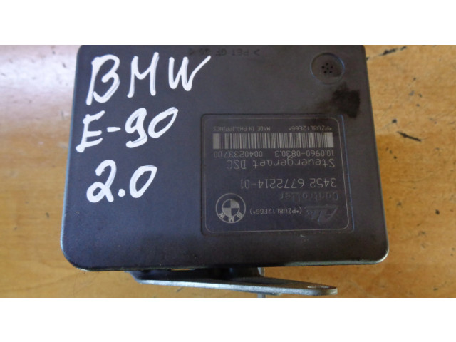 Jednotka ABS 3451677221301, 3452677221401   BMW 3 E90 E91 2006