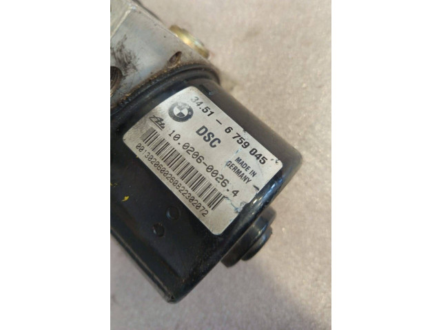 Блок АБС 6759047, 6759045   BMW  3 E46  1998 - 2005 года