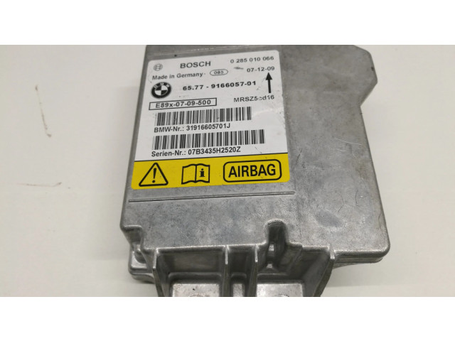 Блок подушек безопасности 9166057, 916605701   BMW 3 E92 E93