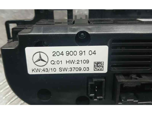 Блок управления климат-контролем 2049009104, A2C53290189   Mercedes-Benz C W202