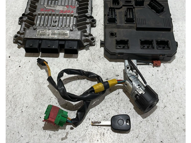 Комплект блоков управления SW9655939780, SW9655939780   Peugeot 1007