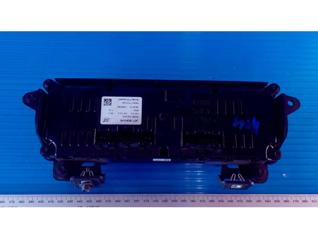 Блок управления климат-контролем JX7T18C612HD, 10562469   Ford Focus