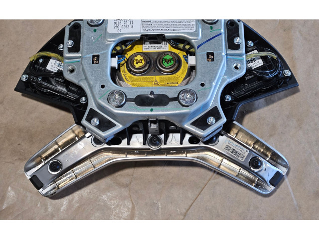 Подушка безопасности водителя 1648601802, A1648601802   Mercedes-Benz GL X164