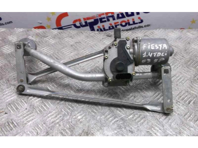 Комплект механизма стеклоочистителей 2S6T17B571AC   Ford Fiesta 