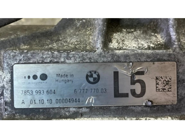    Рулевая рейка 7853993604, 677777003   BMW 5 F10 F11 2009-2016 года