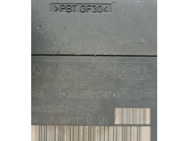 Jednotka ABS A2515450832, 0402290C1   Mercedes-Benz ML W164 2006