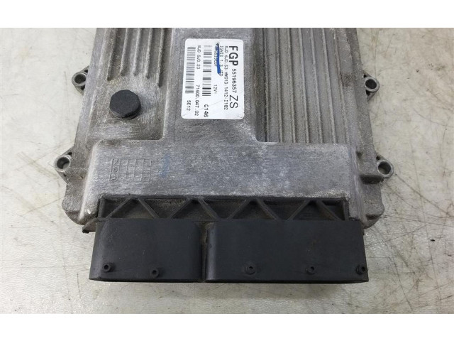 Řídící jednotka 55196357   Suzuki Ignis 2005