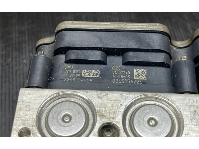 Jednotka ABS 4G0907379T, 0265956223   Audi A7 S7 4K8 2019