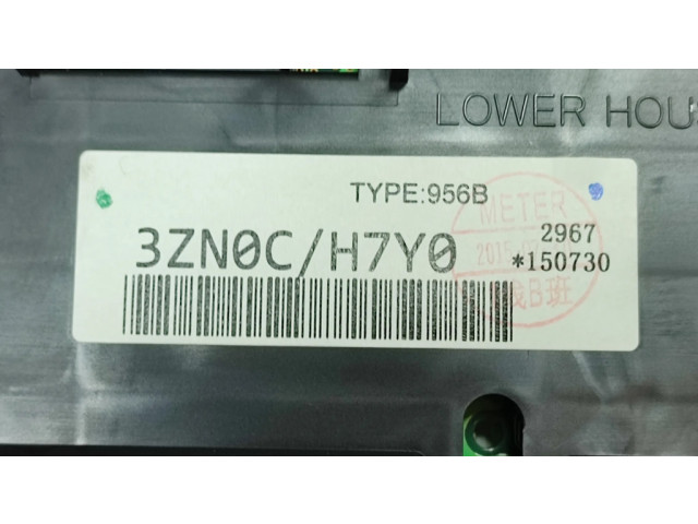 Přístrojová deska  Nissan Pulsar 2017 3ZN0CH7Y0, 2967150730  