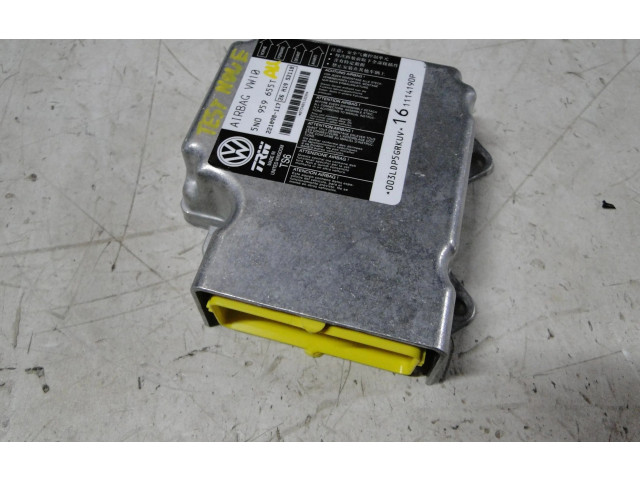Блок подушек безопасности 5N0959655T, 5N0959655T   Volkswagen Tiguan
