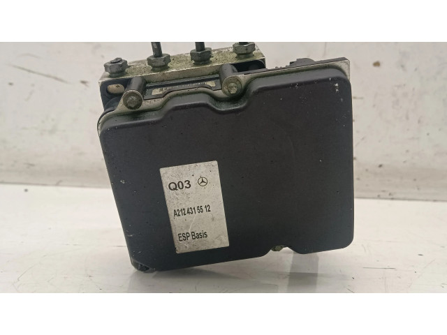 Jednotka ABS A2124315512   Mrcedes-Benz E W212 2012