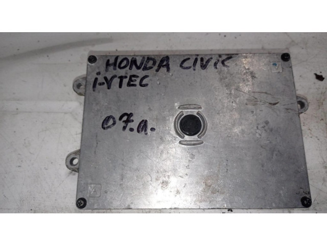 Řídící jednotka 37820RNAE03, 3828102133   Honda Civic 2007