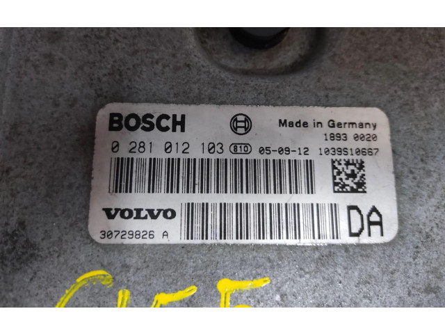 Řídící jednotka 0281012103   Volvo XC90 