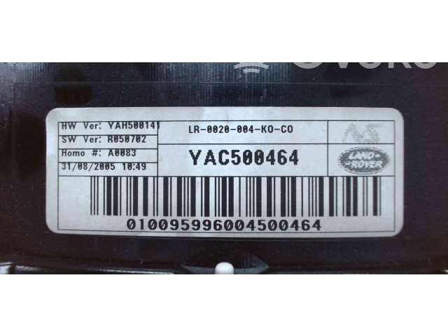 Панель приборов YAC500464   Land Rover Range Rover Sport L320       