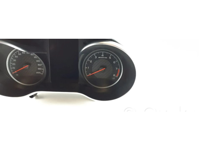 Přístrojová deska  Mercedes-Benz C W205 2016 A2059009734, A2059048800  