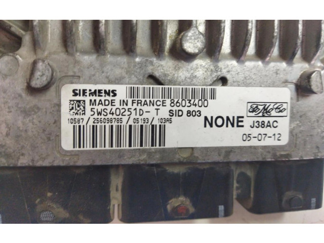Řídící jednotka 5WS40251DT   Volvo S40, V40 