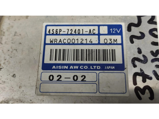 Блок управления коробкой передач 4S6P72401AC   Ford Fusion
