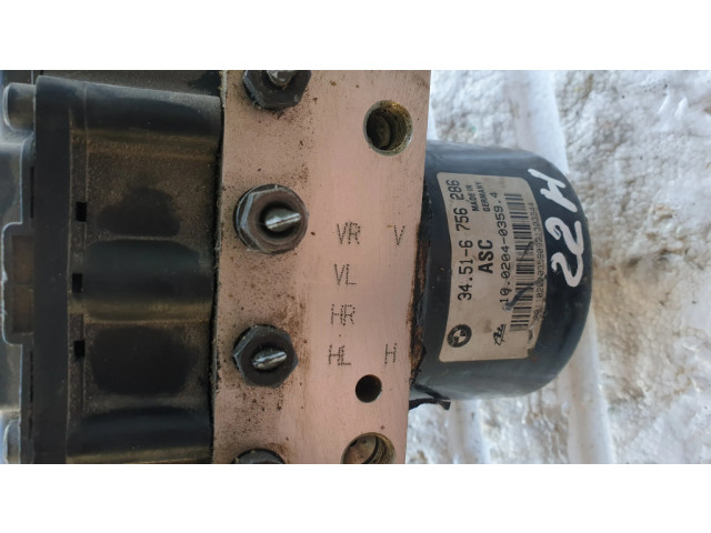 Jednotka ABS 34516756288, 34516756286   BMW 3 E46 2001