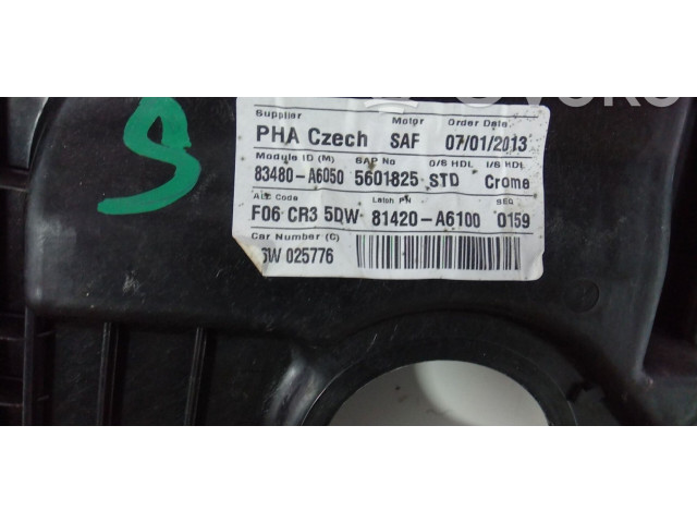 Передний двигатель механизма для подъема окон 83481A6010, 83460A6010   Hyundai i30       