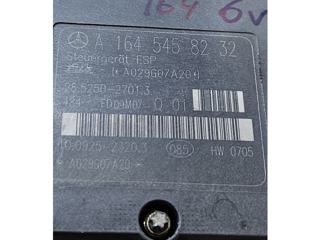 Jednotka ABS A1645458232, A1644312812   Mercedes-Benz GL X164 2012