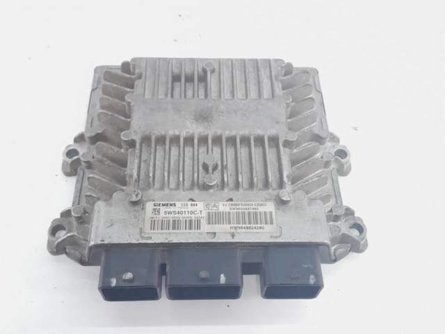 Блок управления двигателя 5WS40110C, CENTRALITAMOTORUCE   Citroen C3