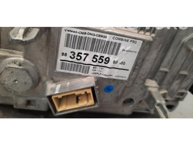 Přístrojová deska  Peugeot 308 2021 9835755980  