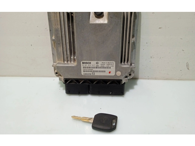 Блок управления двигателя 1860A653, 0281012617   Mitsubishi Grandis