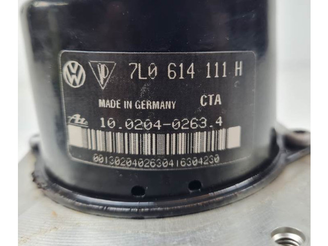 Блок АБС 7L0614111H   Volkswagen  Touareg I  2002 - 2010 года