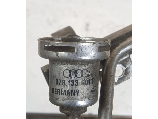 Vstřikovací lišta 078133681R   Audi A6 S6 C4 4A     