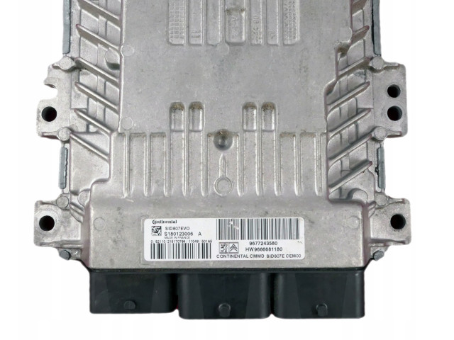 Řídící jednotka 9677243580, S180123006A   Peugeot 508 2011