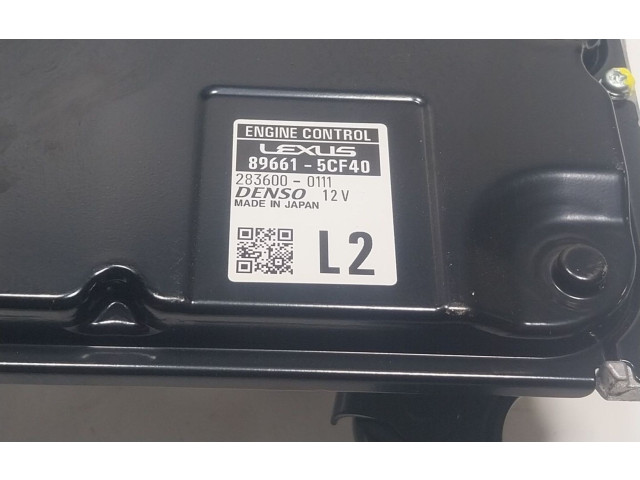Блок управления двигателя 896615CF40, 896615CF40   Lexus LBX
