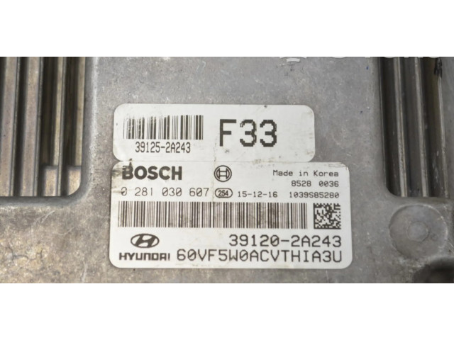 Řídící jednotka 391202A243   Hyundai i40 2015