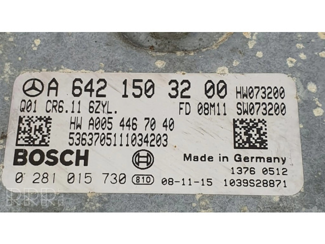 Řídící jednotka A6421503200   Mercedes-Benz GLK (X204) 2008
