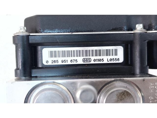 Jednotka ABS BH422C405AE, 0265951675   Land Rover Range Rover Sport L320 2010