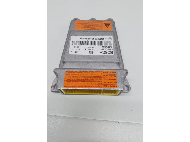 Блок подушек безопасности A1648204426, 85001739   Mercedes-Benz R W251