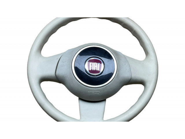 Руль Fiat 500  2007- года 735452882, 61924051C      