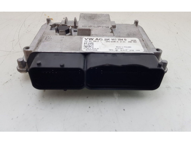 Блок управления двигателя 05C907394D, 05C907394D   Volkswagen Taigo