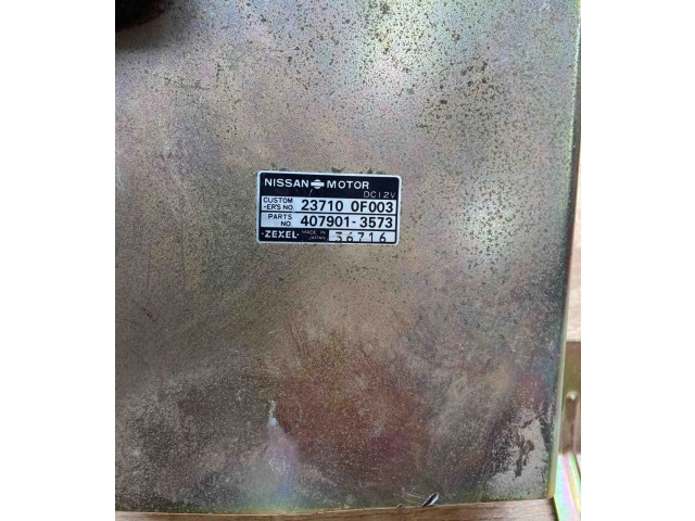 Řídící jednotka 237100F003, 4079013573   Nissan Terrano 2000