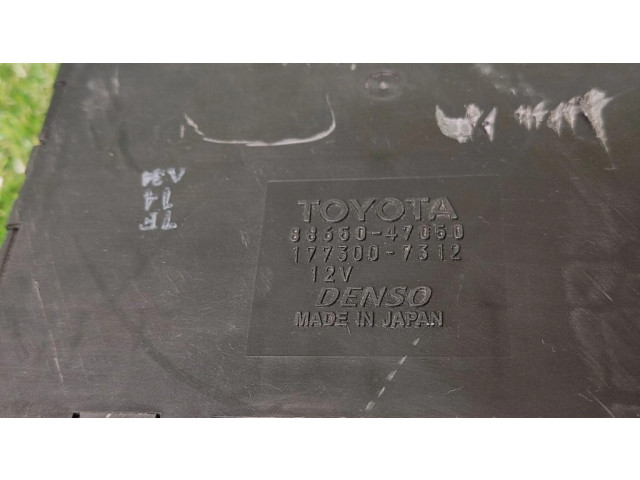 Блок управления 8865047050, 1773007312   Toyota Prius (XW20)