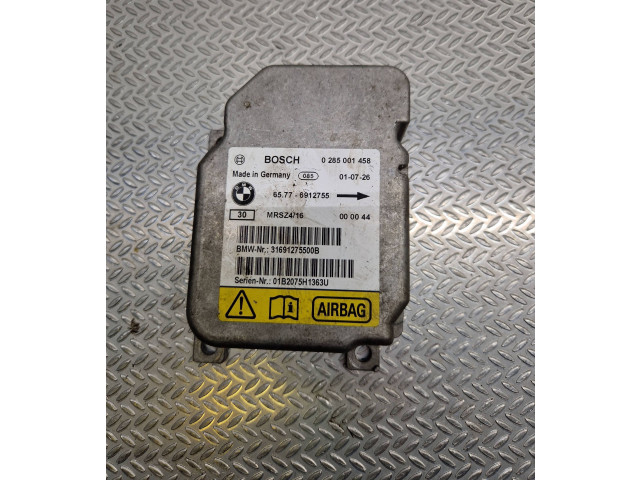 Блок подушек безопасности 65776912755, 0285001458   BMW 3 E46