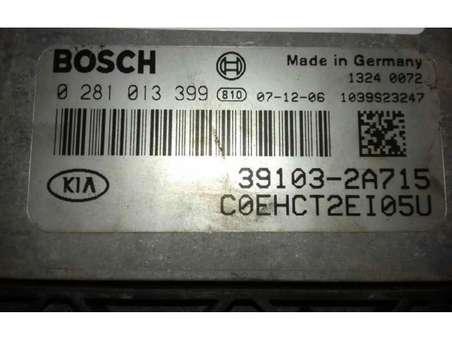 Řídící jednotka 391032A715   KIA Ceed 