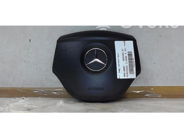 Подушка безопасности водителя 16486021029116   Mercedes-Benz R W251