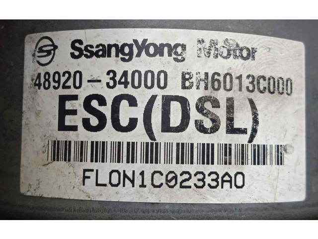 Jednotka ABS    SsangYong Korando 2011