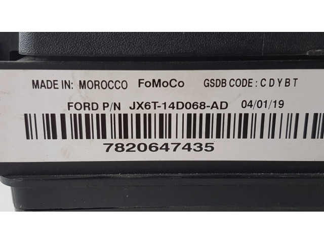 Блок предохранителей JX6T14D068AD, M0R0CC0   Ford Focus    