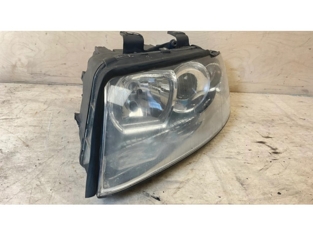 Přední světlo  levé 8E0941029R, 89310255   Audi A4 S4 B6 8E 8H 2003