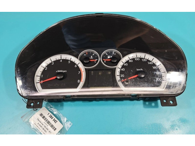 Přístrojová deska  Chevrolet Aveo 2006 IMPRK1384942  
