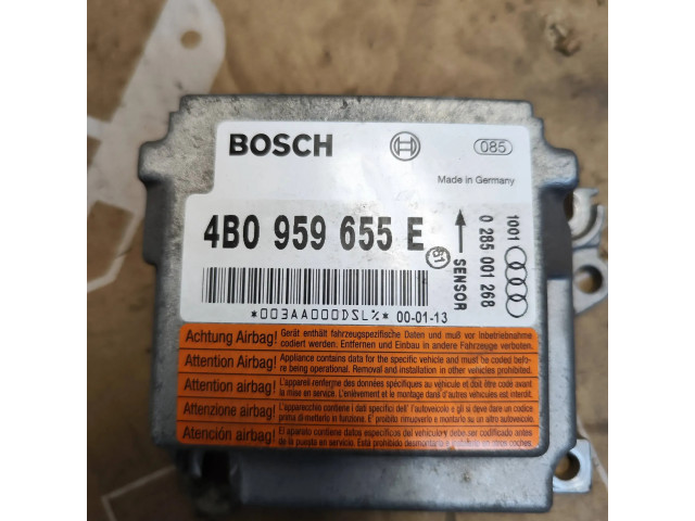 Блок подушек безопасности 4B0959655E   Audi A6 S6 C5 4B