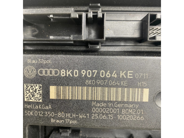 Блок комфорта 8K0907064KE, 5DK01235080   Audi A5   